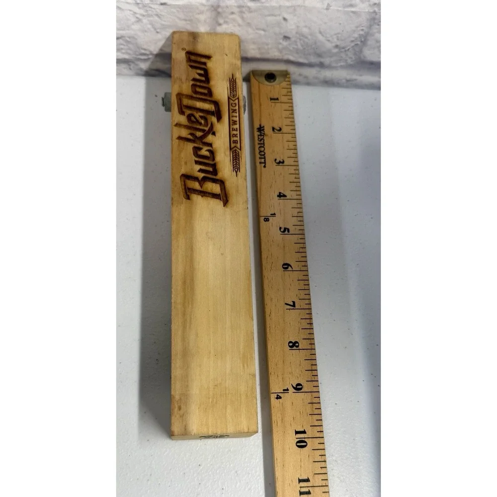 Buckle Down Brewing Craft Beer Draft Tap Handle Beer 10